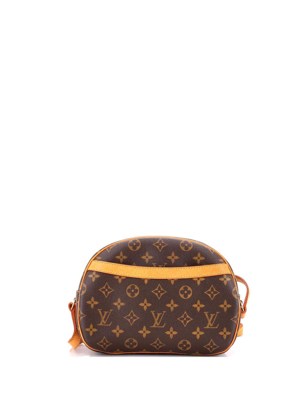 Louis Vuitton Blois Handbag Canvas #340594L13B